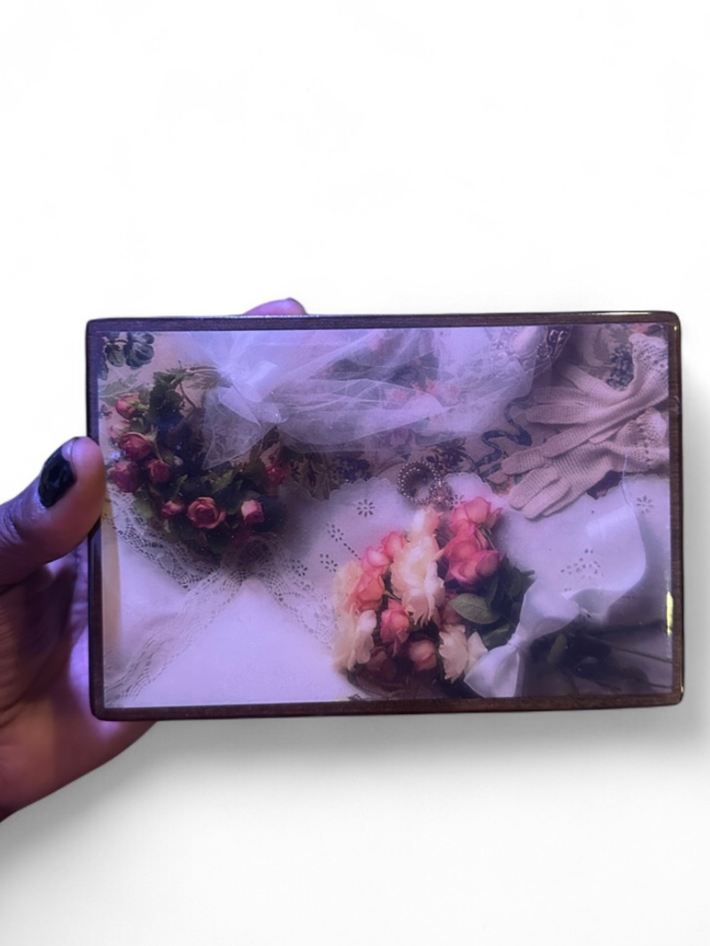 Vintage Jewelry Box